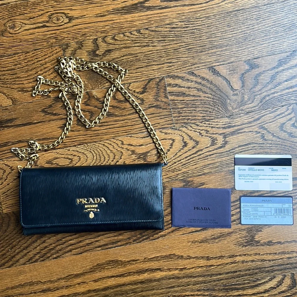 Prada Saffiano Leather WOC - Picture 10 of 11